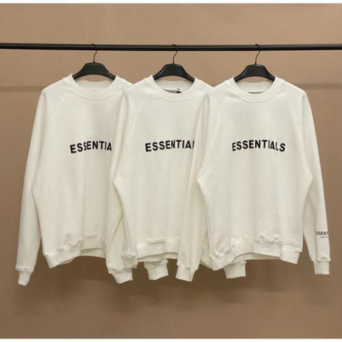 [FreeShip] [SIÊU RẺ] Áo sweater Fear of God ESSENTIALS ss20 WHITE, | BigBuy360 - bigbuy360.vn