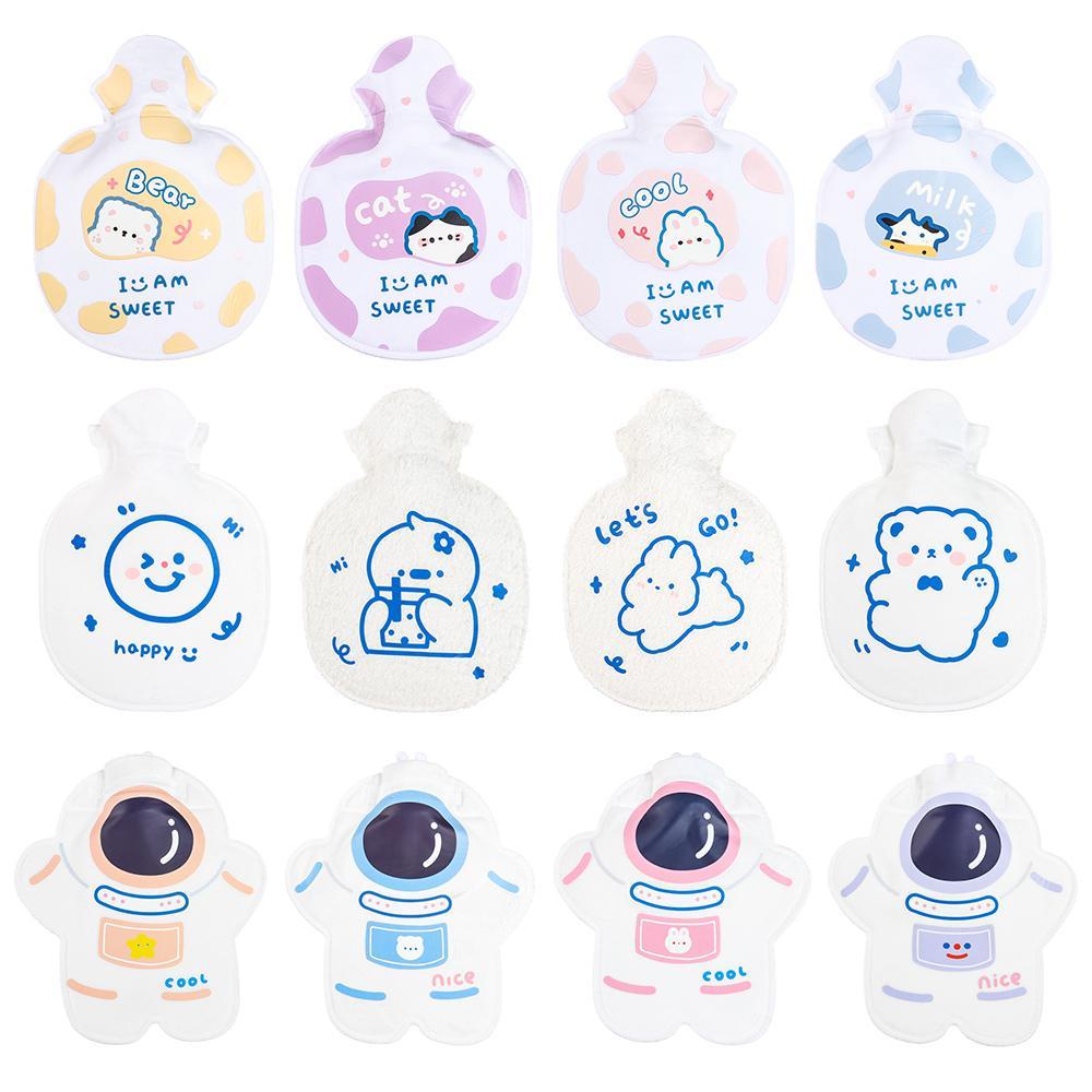 Túi Chườm Nóng Lạnh Phủ Lông Giữ Ấm Tay Chống Cháy Nổ Thiết Kế Dễ Thương Tiện Dụng