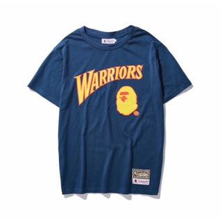 Áo phông Bape x Warrios