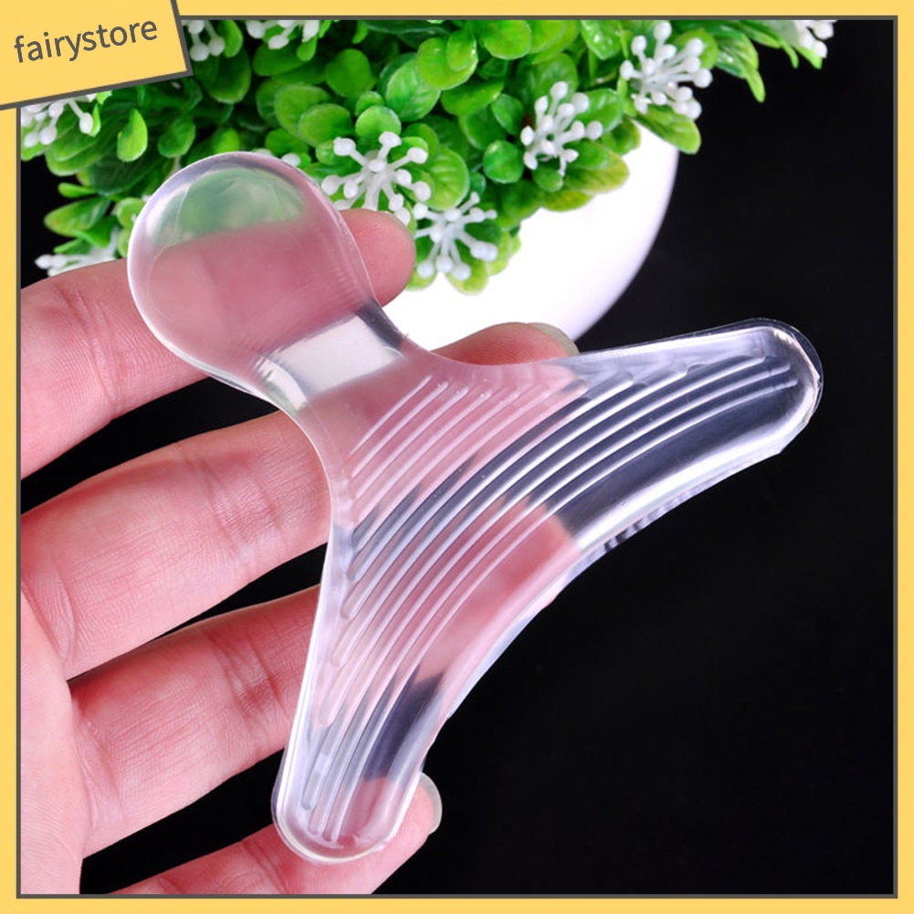 Miếng lót silicon chữ T chống xước chân khi đi giày cao gót