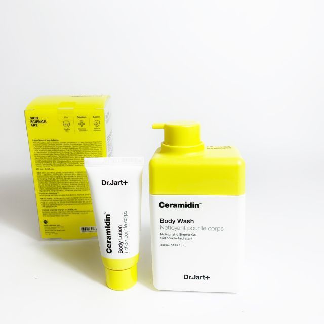 Set Sữa tắm Dr.Jart + Ceá