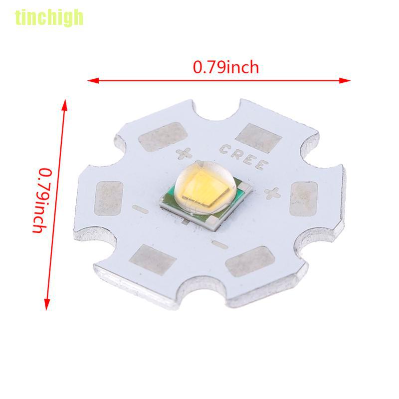 Chip đèn led Cree Xml2 Xm-L2 10w + 16 / 20mm