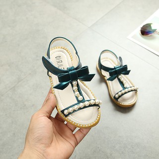 Giày sandal công chúa cho bé gái