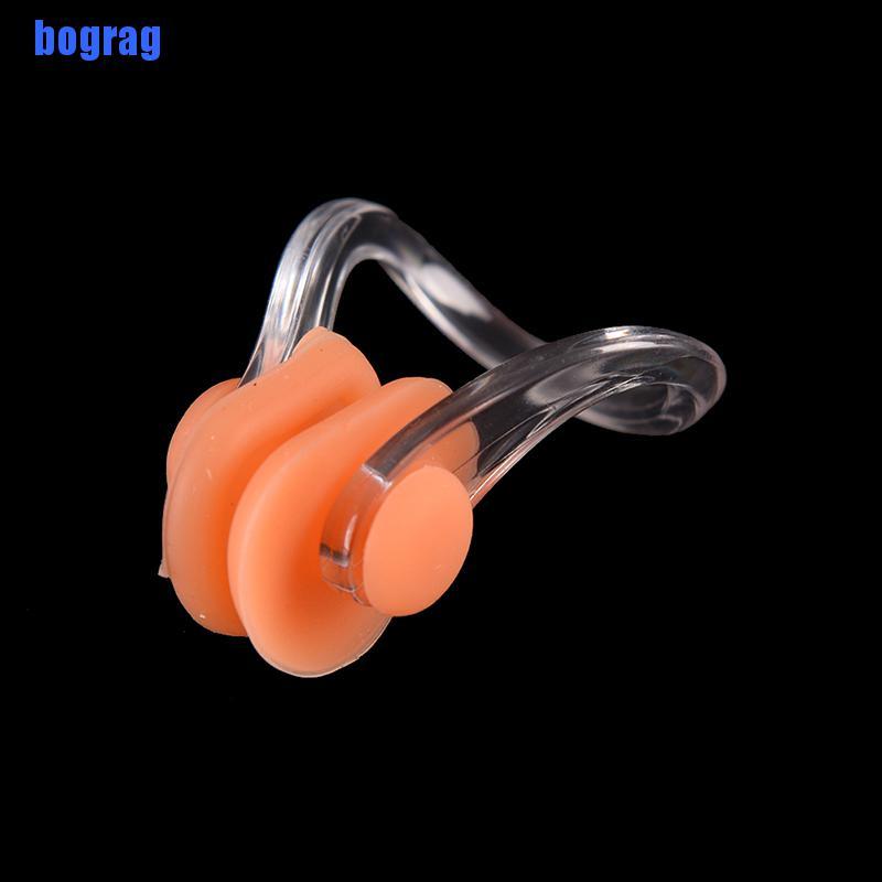 1 Bộ Nút Bịt Tai Và Kẹp Mũi Chống Nước Khi Bơi Bằng Silicone