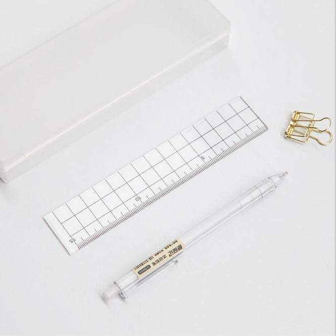 Thước Đo Nhỏ Gọn Cầm Tay Tiện Lợi Kích Thước 15cm