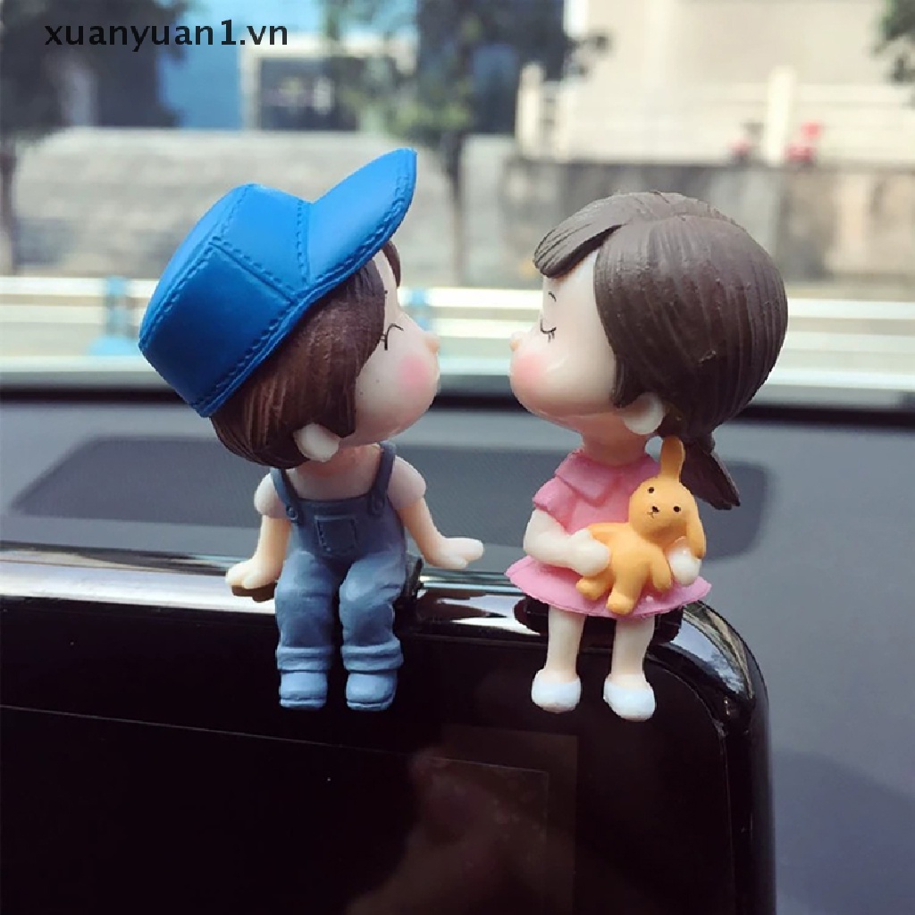 Set 2 Mô Hình Búp Bê Cặp Đôi Xinh Xắn Đáng Yêu