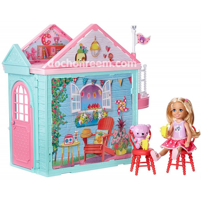 Đồ chơi nhà búp bê Chelsea DWJ50