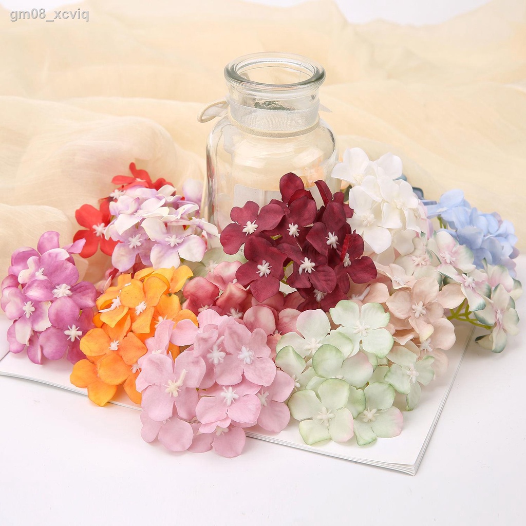 ( Sẵn)gm08_xcviqMô phỏng hoa cẩm tú cầu tự làm bằng tay tường đám cưới bố trí vật liệu Đạo cụ chụp ảnh