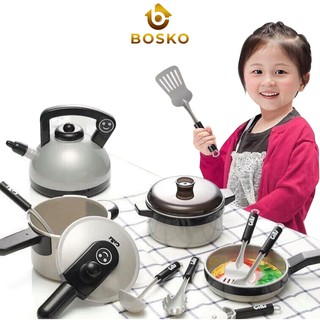 Bộ đồ chơi nấu ăn nhà bếp 36 món cho bé vui chơi thỏa thích - Bosko