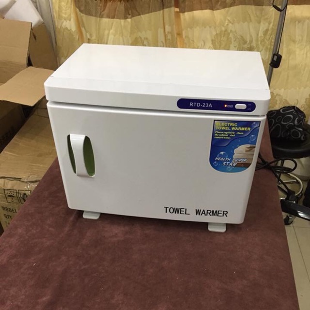 Tủ hấp khăn , dụng cụ spa