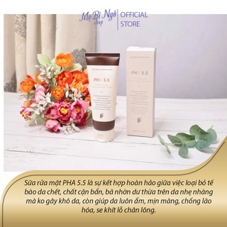 SỮA RỬA MẶT CÂN BẰNG DA PHA 5.5 pH Blancing PHA Cleansing Foam 130ml