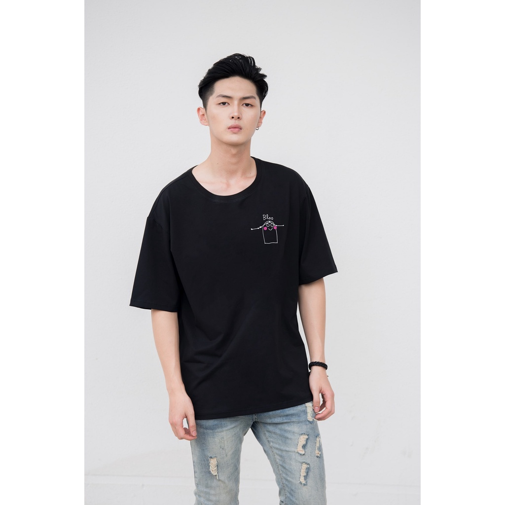 [Made by Tòhe] Áo thun cô bé má hồng (Unisex)
