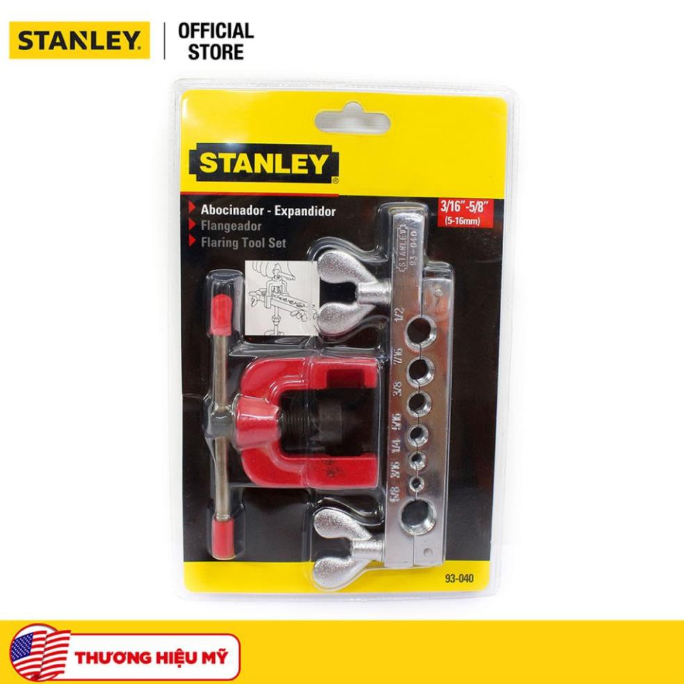 Bộ Lã Ống Đồng Stanley 93-040 ( 3/16 - 5/8 inch)