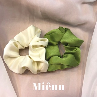 Scrunchies lụa, chun buộc tóc miênn.accessories
