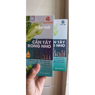 Cần Tây Rong Nho Bali 15gói