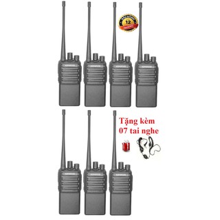 Bộ 7 Bộ Đàm Kenwood Tk-3390