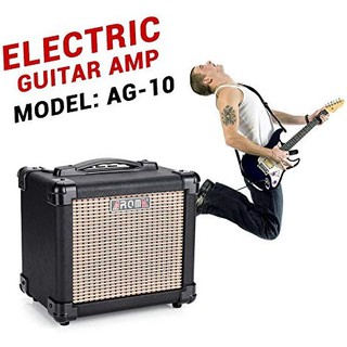 [Bản Quốc Tế, Chính Hãng] Loa Amply Guitar Aroma AG-10 - Loa Ampli Guitar Điện AG10 Amplifier