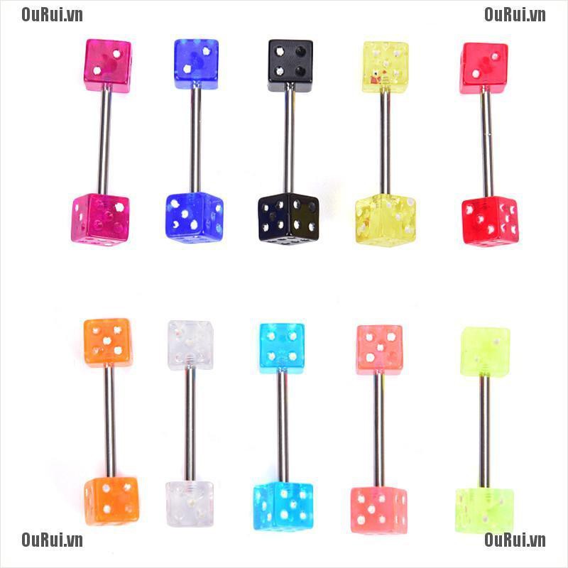 Bộ 10 Lưỡi Dao Bằng Thép Không Gỉ Phong Cách