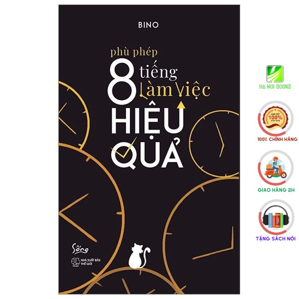 Sách Alphabooks - Phù phép 8 tiếng làm hiệu quả