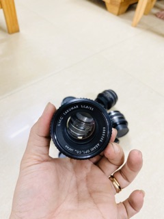 Lens SMC Takumar 55f1.8, lens đời 3, ngàm m42 (50mm f1.8)