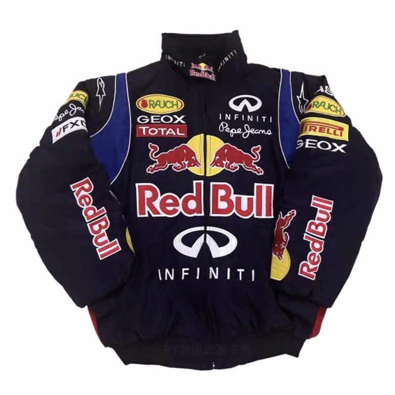 Áo khoác phao đua xe F1 Varsity jacket thêu chữ nhiều mẫu thể thao chống gió - áo đi phượt siêu ấm