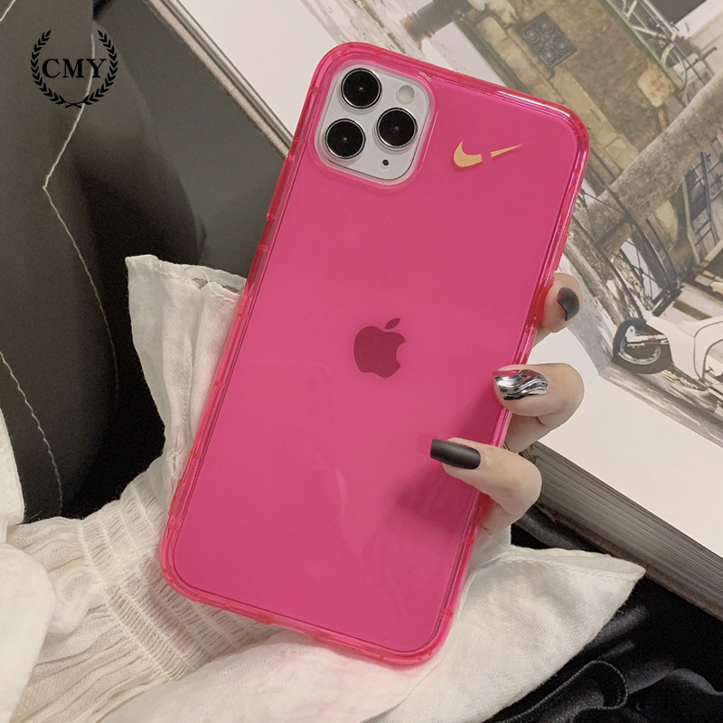 Ốp điện thoại silicon có túi khí chống rơi vỡ cho iPhone11/11Pro 11pro Max X XR XS XS MAX 7 8 plus SE | BigBuy360 - bigbuy360.vn