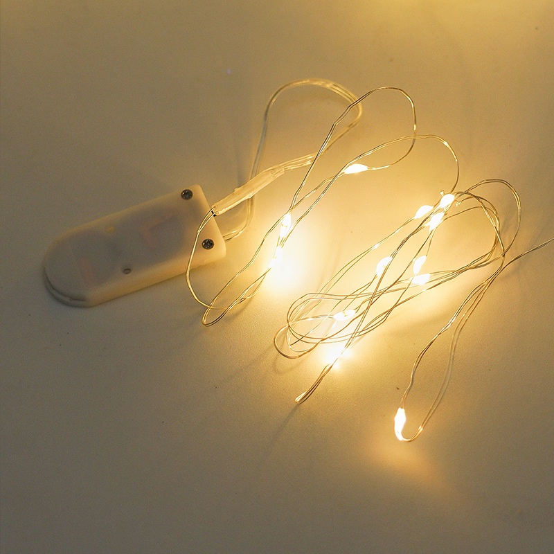 Đèn led dây bóng nhỏ dài trang trí đồ uốn chỉnh tuỳ ý