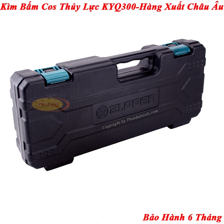 Kìm Ép Đầu Cốt Thủy Lực KYQ300 - Hàng Cao Cấp Xuất Khẩu Châu Âu - Bảo Hành Toàn Quốc 6 Tháng