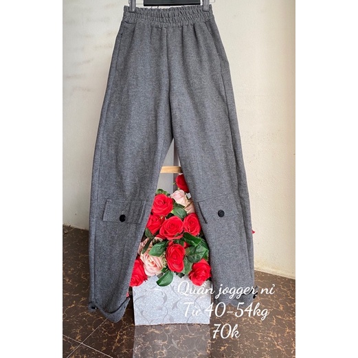 Quần jogger kiểu