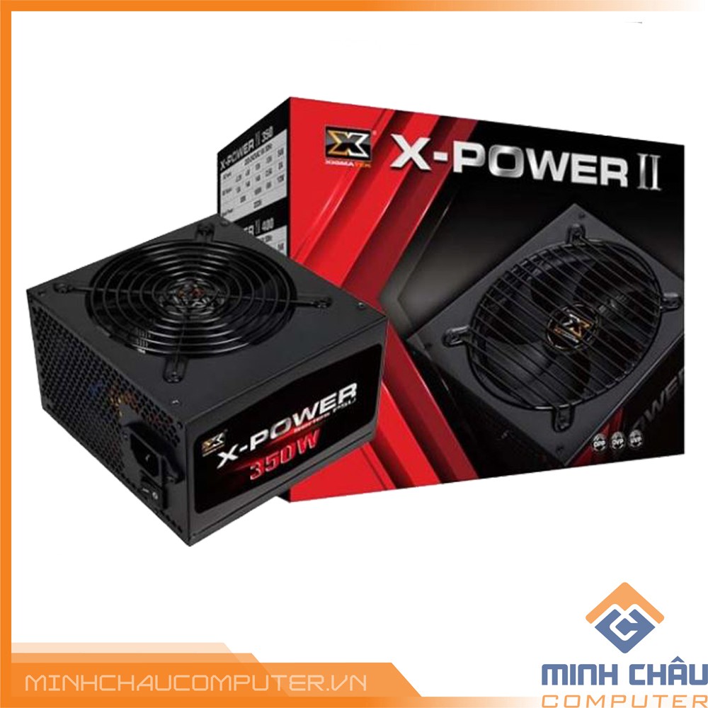 Nguồn máy tính XIGMATEK X-POWER X-350 (EN40544)-BH 36 T