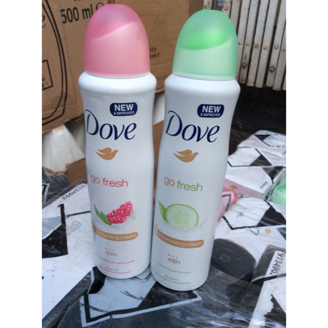 Xịt khử mùi DOVE 48H 150ml