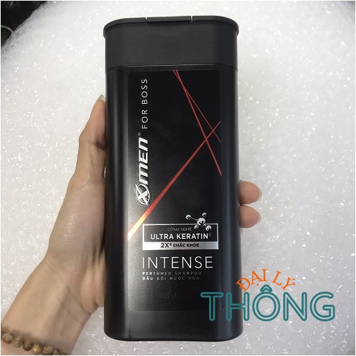 Dầu gội hương nước hoa X-Men For Boss Intense 380g/650g - Chai gội đầu nam Xmen