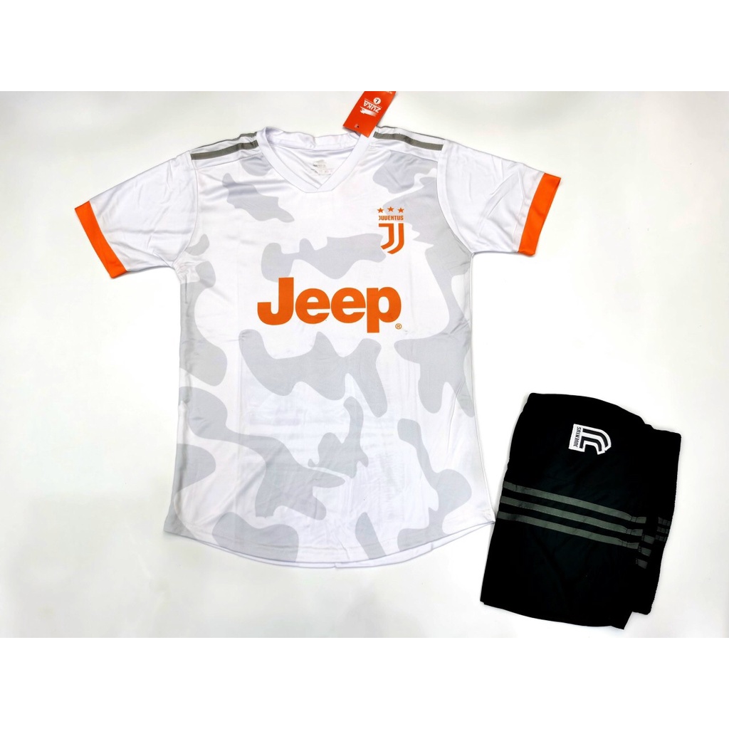 (Trẻ em) Bộ quần áo bóng đá trẻ em - thiếu niên câu lạc bộ Juventus - Áo bóng đá CLB Serie A cho trẻ em SIÊU HOT