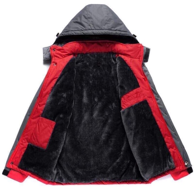 Áo khoác nam lót lông