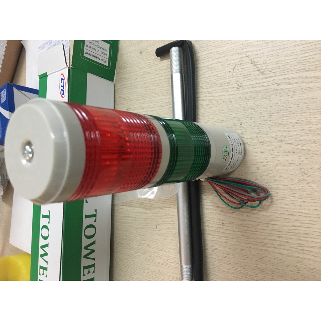 Đèn tháp 2 tầng CTP, CTP50, CTP50-2T-D, CTP50-2T-D-J