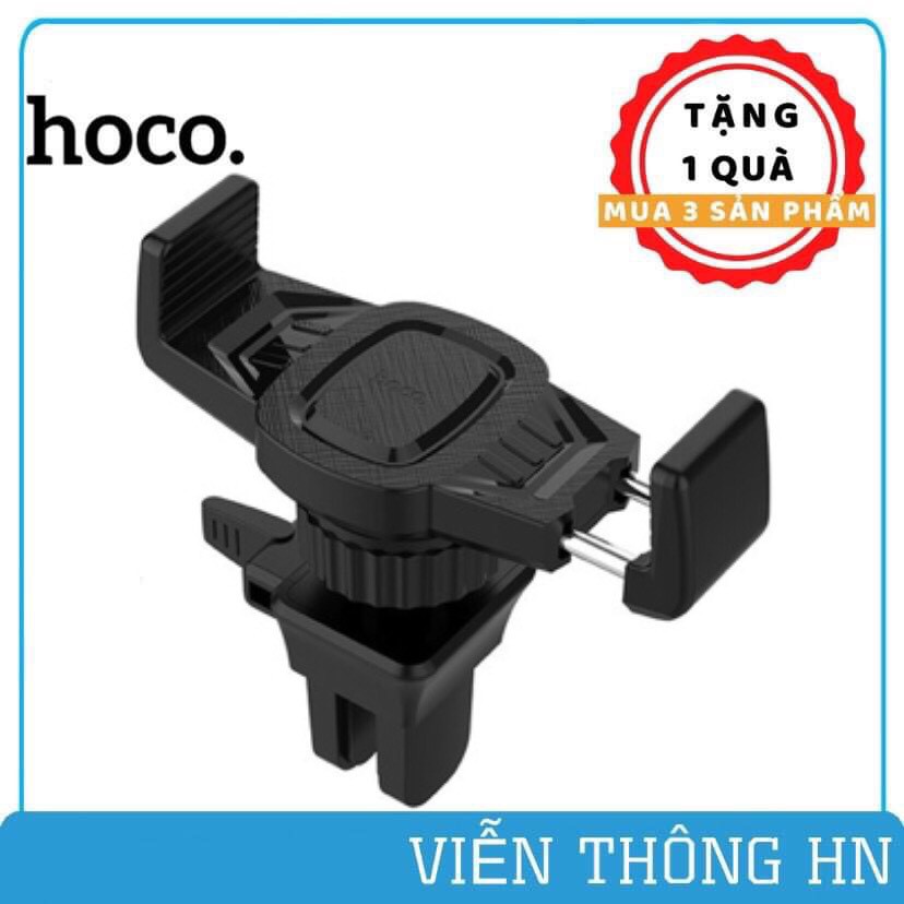 Giá đỡ điện thoại trên oto xe hơi Hoco CA38 - kẹp điện thoại cửa gió thanh điều hòa trên xe hơi ô tô | BigBuy360 - bigbuy360.vn