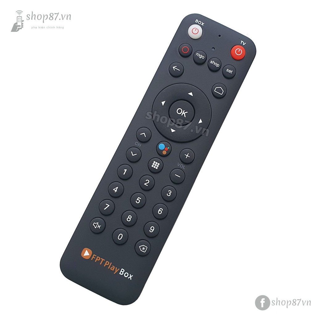 Điều khiển đầu FPT Play Box s400 s500 và s550 chính hãng