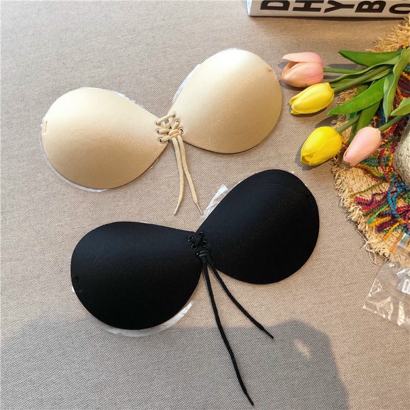 MIẾNG DÁN NGỰCBÀN TAY MÚT DÀY 3CM, DÂY RÚT TRƯỚC TẠO SEXY