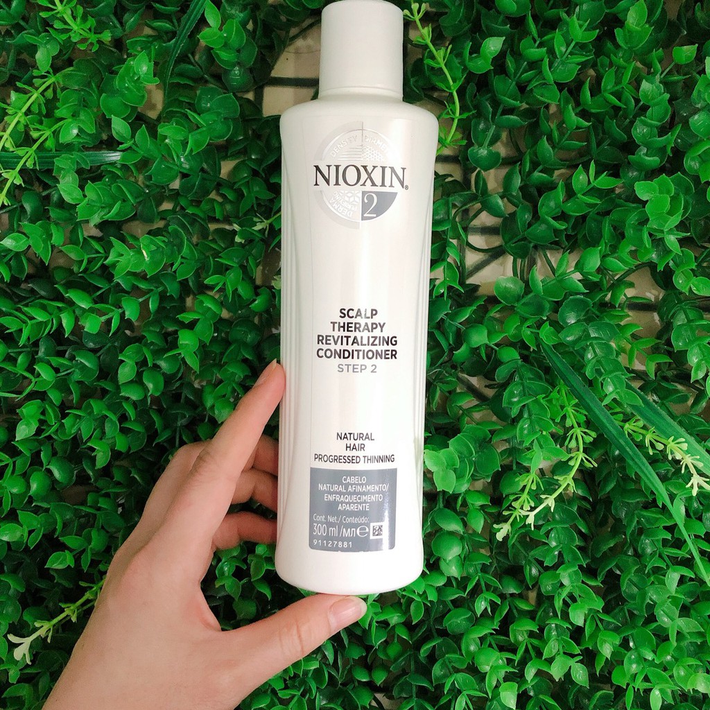 Dầu xả Nioxin 2 chống rụng kích thích mọc tóc 300ml (USA)