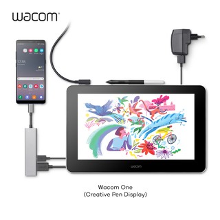 Bảng vẽ màn hình Wacom One DTC133