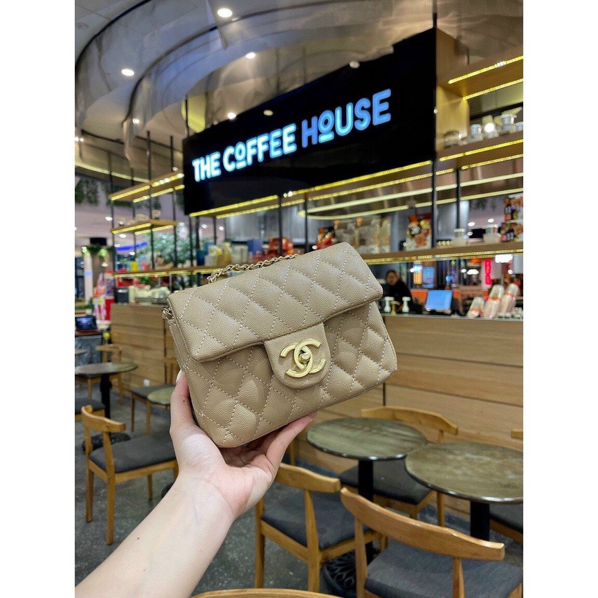 Túi classic size 18 22 đeo chéo nữ đẹp giá rẻ đi chơi thời trang hàn quốc DC462