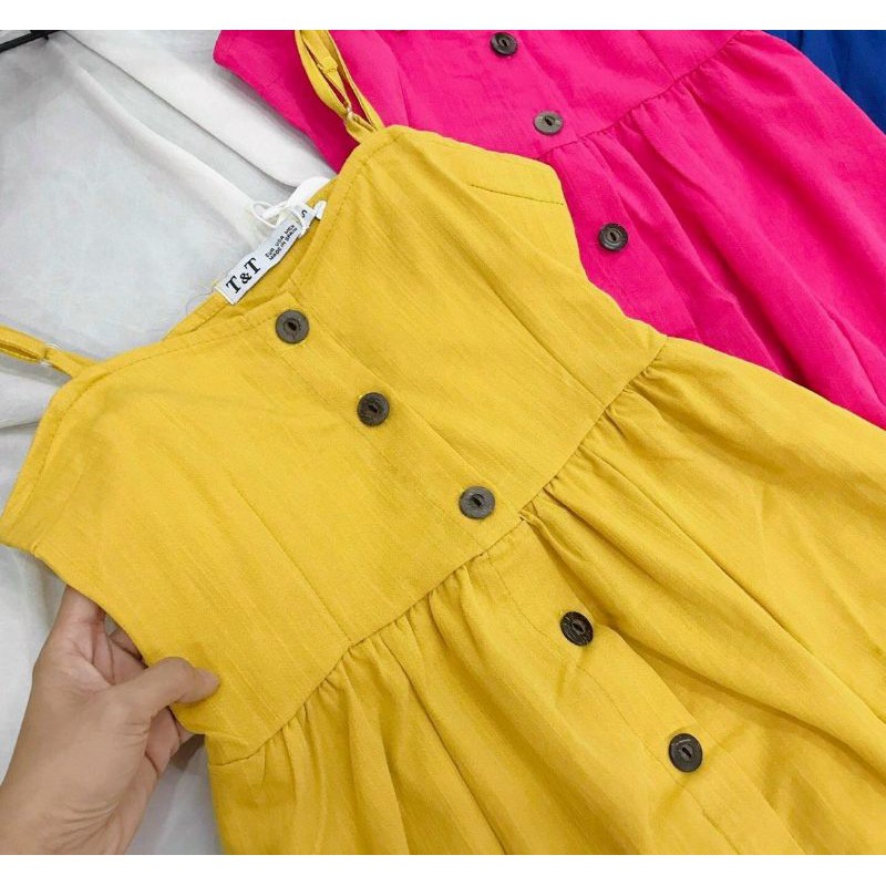 [ ẢNH THẬT TRẢI SÀN] ĐẦM HAI DÂY DÁNG DÀI MAXXI TRẮNG KẾT | BigBuy360 - bigbuy360.vn