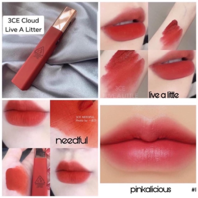 SON KEM LÌ 3CE CLOUD LIP TINT | BigBuy360 - bigbuy360.vn