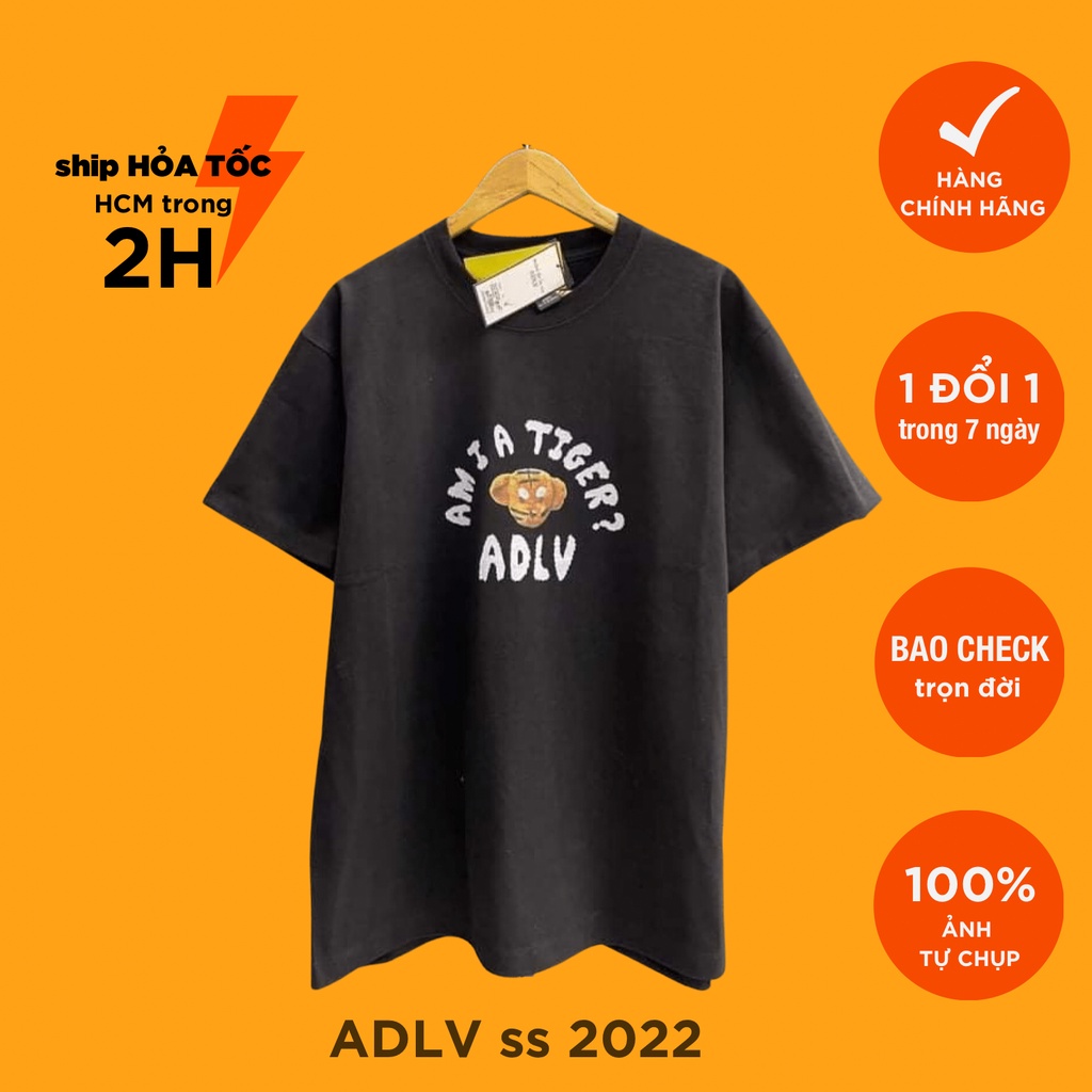 Áo ADLV HÌNH HỌA TIẾT HỔ CHECK HIDDEN TAG CHÍNH HÃNG