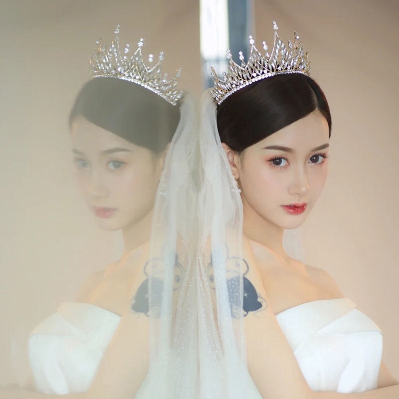 Vương Miện Công Chúa Đính Đá Phong Cách Cổ Điển