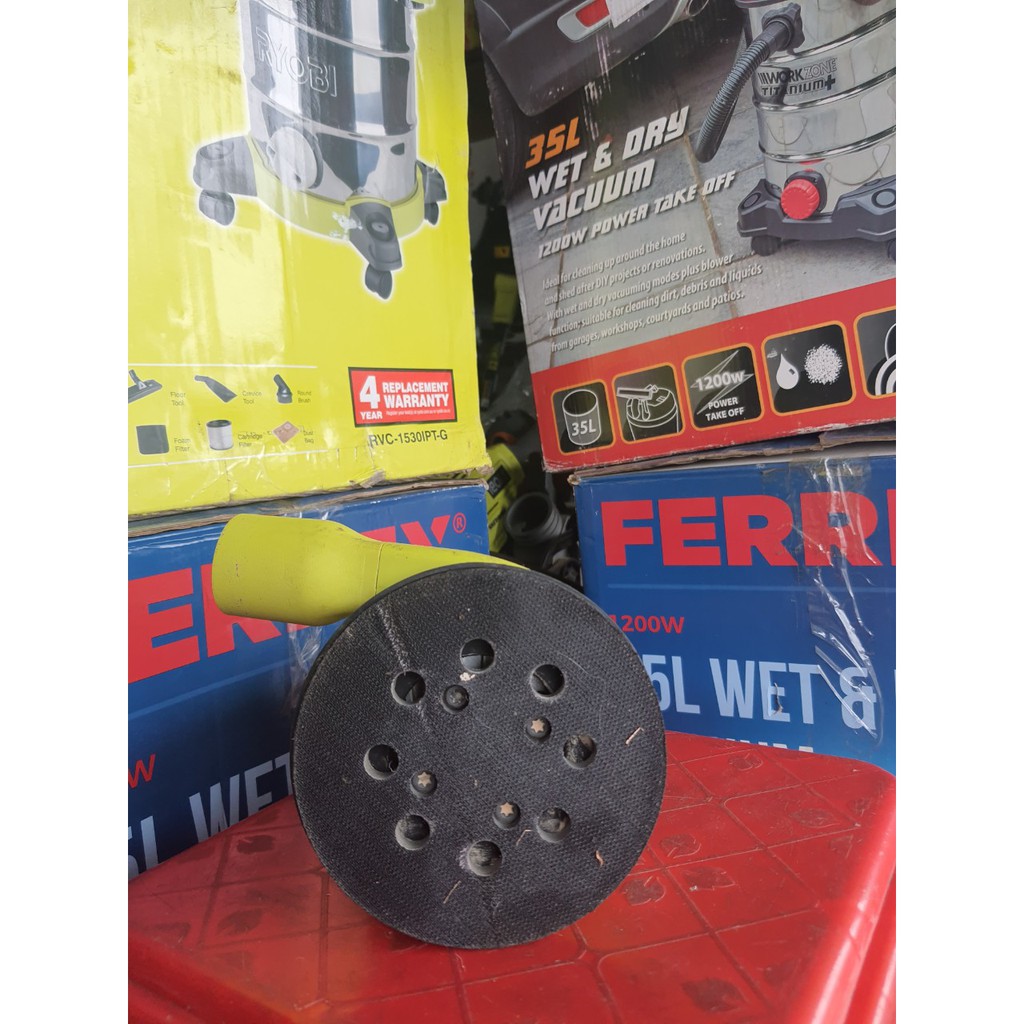 Thân máy chà nhám tròn Ryobi 18V R18ROS