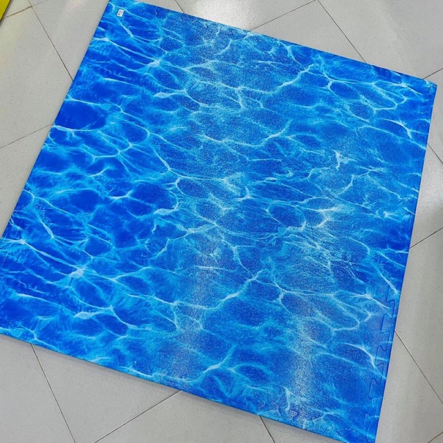 TẤM XỐP TRẢI SÀN MÀU XANH 100 x 100