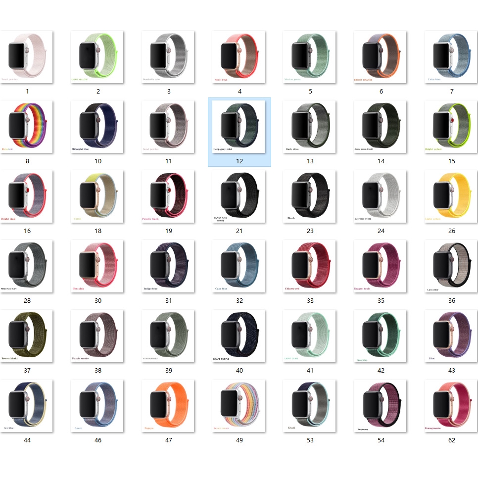 Dây Nylon Khóa Kim Loại Cho Đồng Hồ Apple 42mm / 38mm 3 2 1