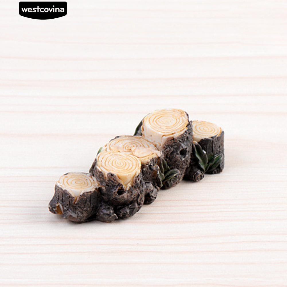 Đồ trang trí Ngôi Nhà Búp Bê Mini Bằng Nhựa Resin