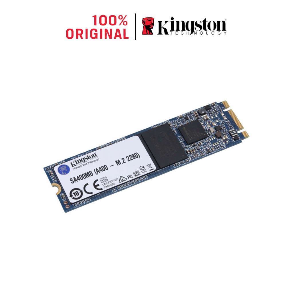 Ổ cứng SSD Kingston 480Gb A400 M.2 2280 - SA400S37/480G